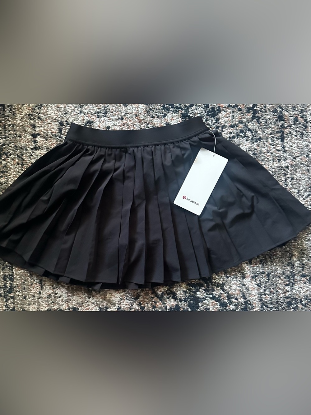 Lululemon HR Pleated Tennis Skirt *Long